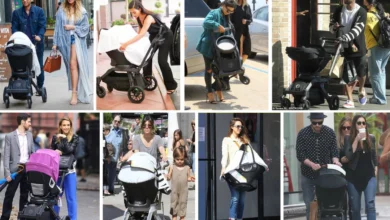 The A-List Accessory: How Celebrity Parents Are Redefining the Modern Pram Celebrity Parent